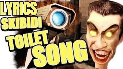 tiny toilet man lyrics|skibidi toilet actual song.